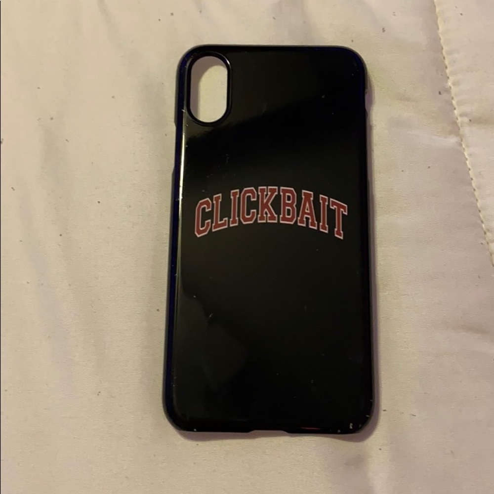 iPhone X David dobrik case